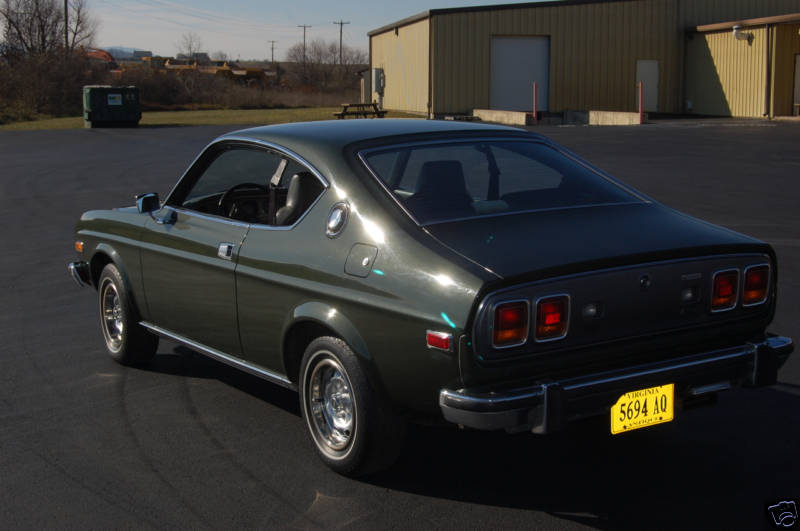 Illustration for article titled Nice Price Or Crack Pipe: 1,427-Mile Mazda RX-4 For $18,500?